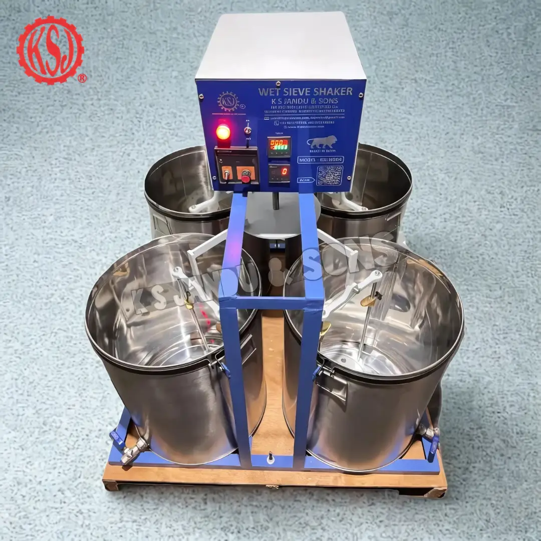 Wet Sieve Shaker Manufacturer