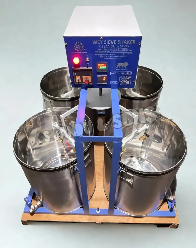 Wet Sieve Shaker Manufacturer