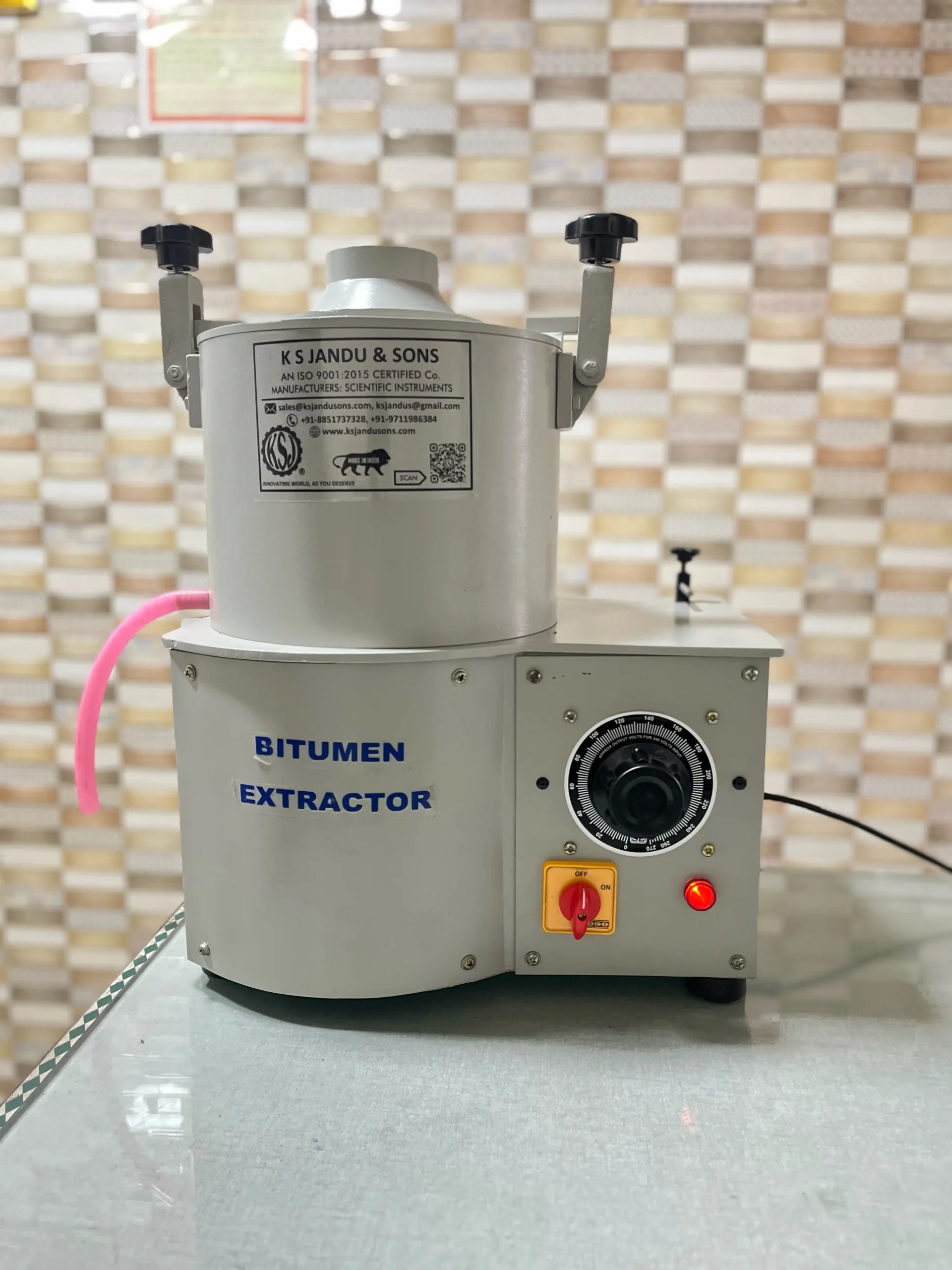 Laboratory Jaw Crusher Manufacturer