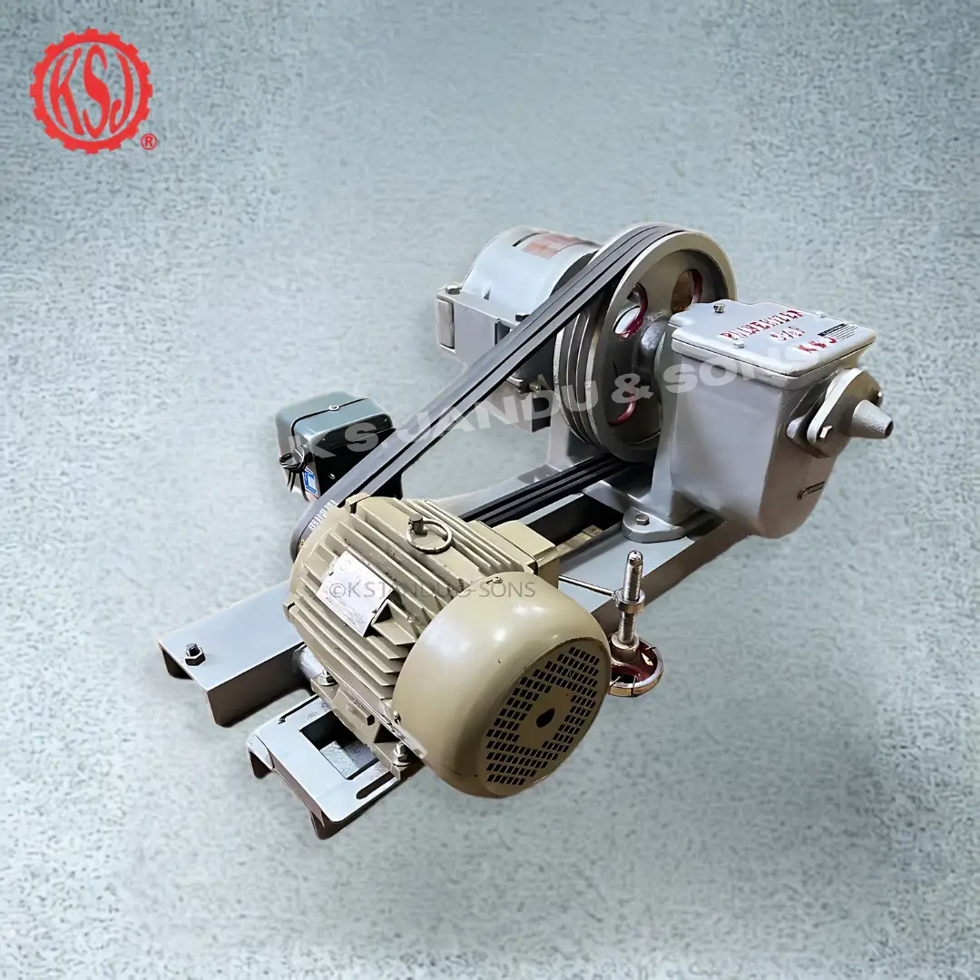 Disc Type Laboratory Pulverizer Manufacturer