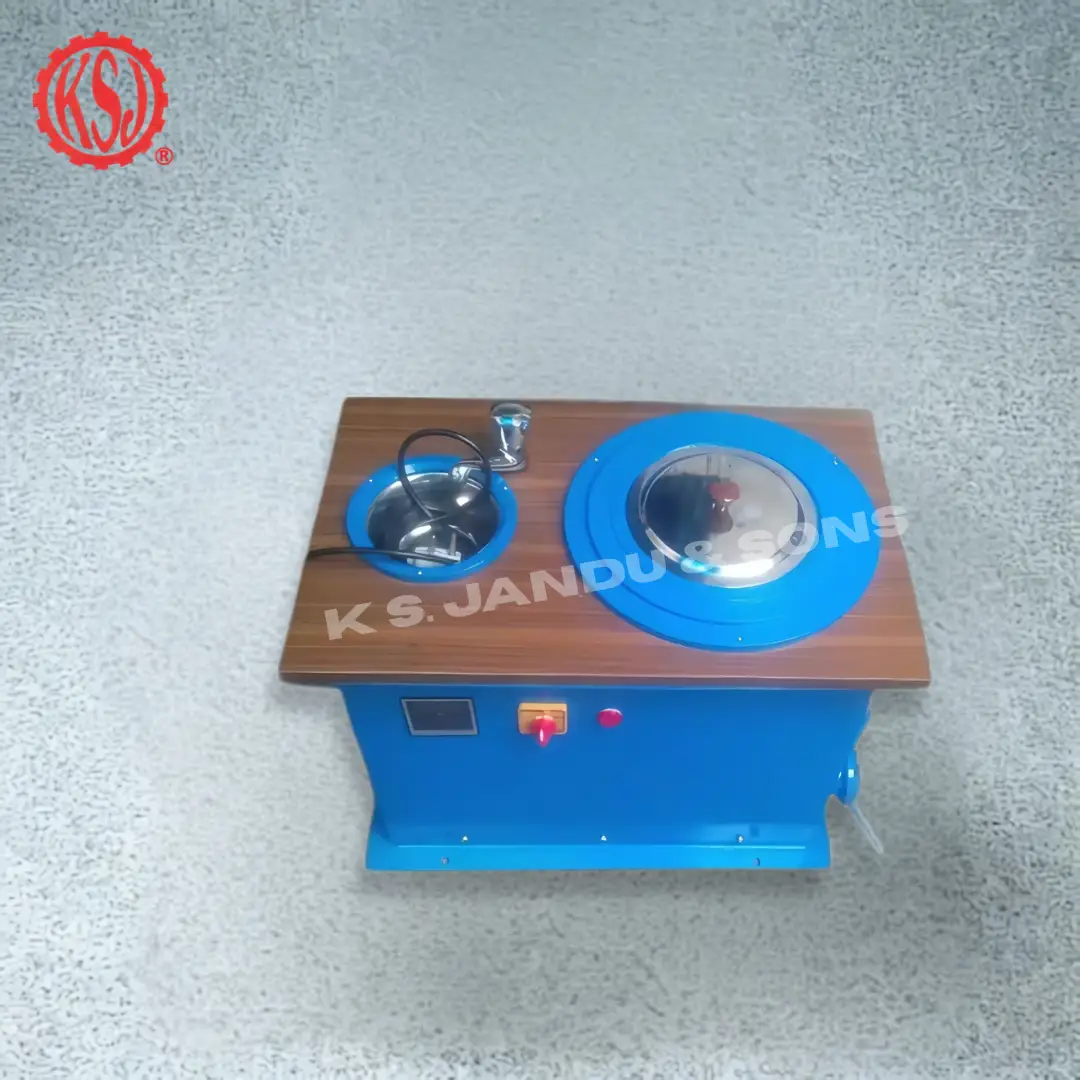 Double Disc Polishing Machine Manufacturer