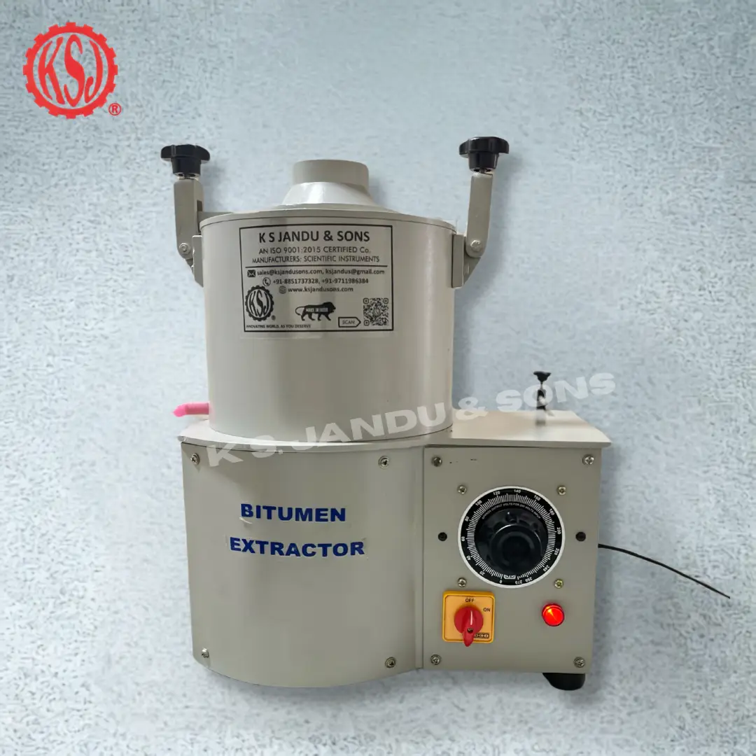 Electric Bitumen Extractor Manufacturer