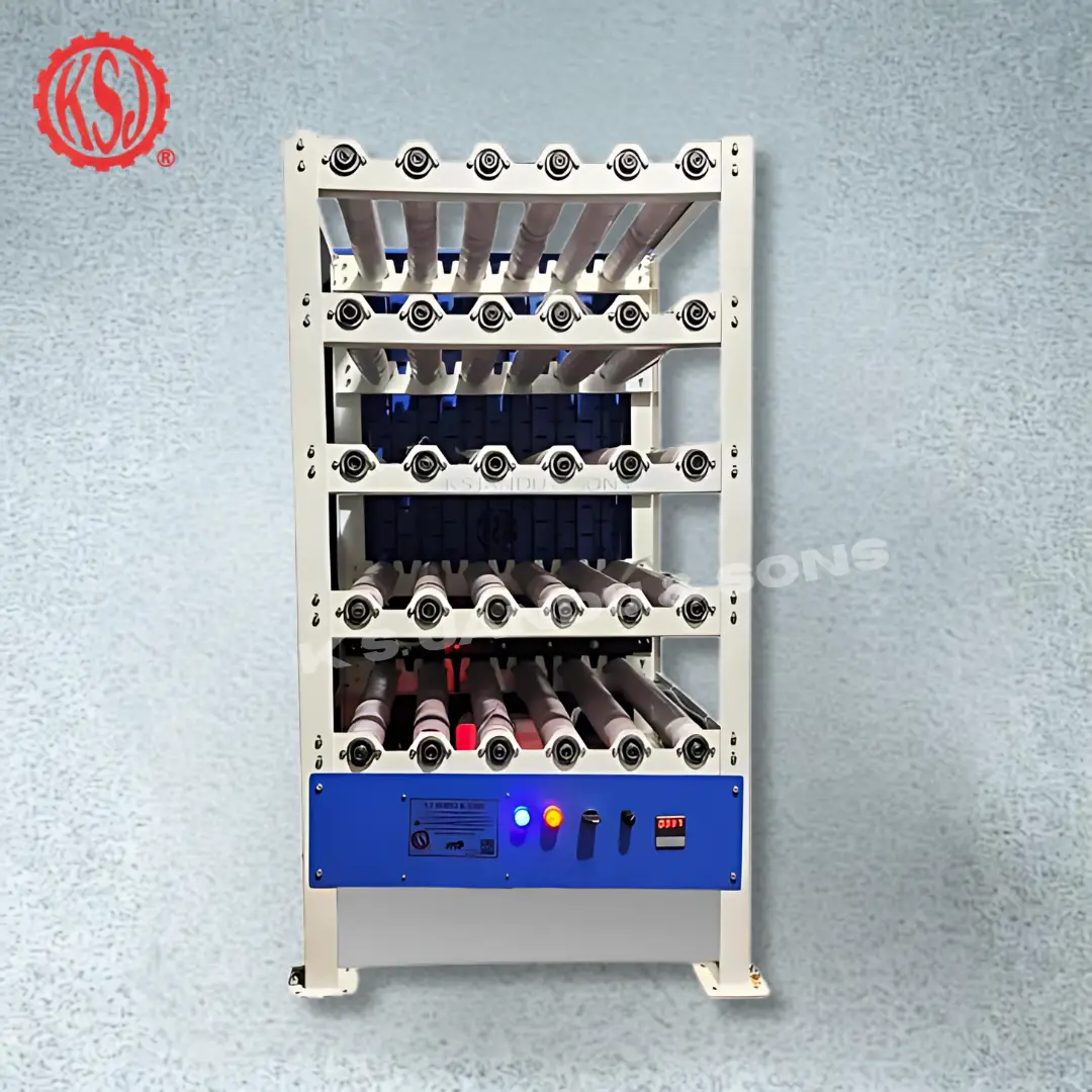 Dual Motion Bottle Roller Manufacturer