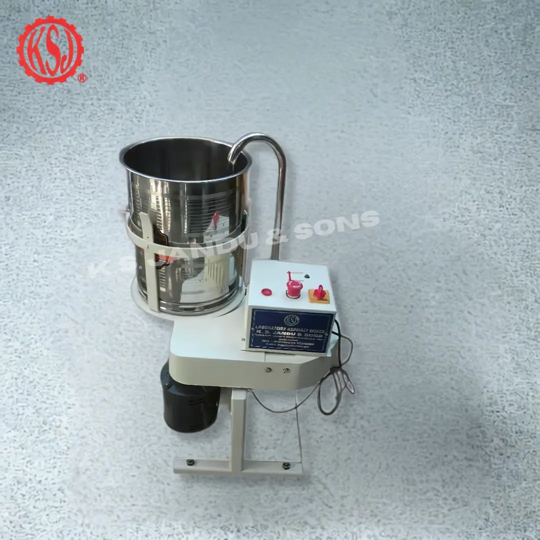 Laboratory Asphalt Mixer Manufacturer