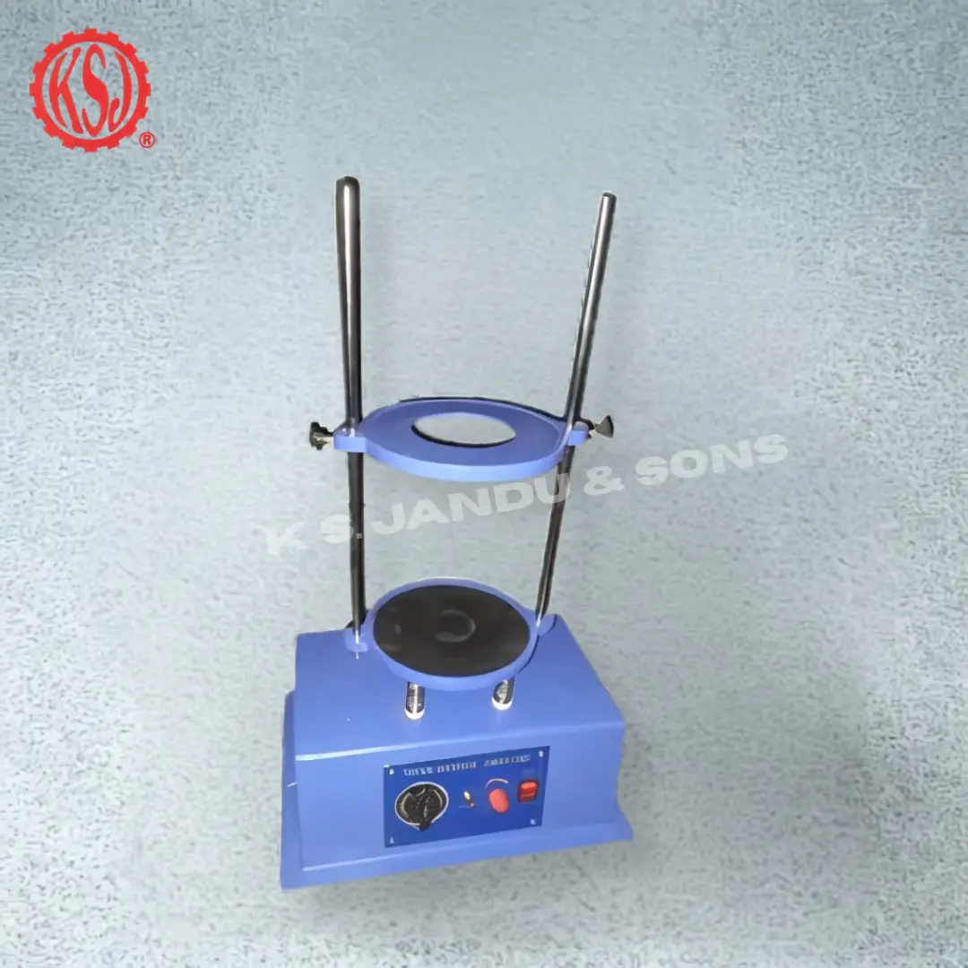 Sieve Shaker Table Top Model Manufacturer