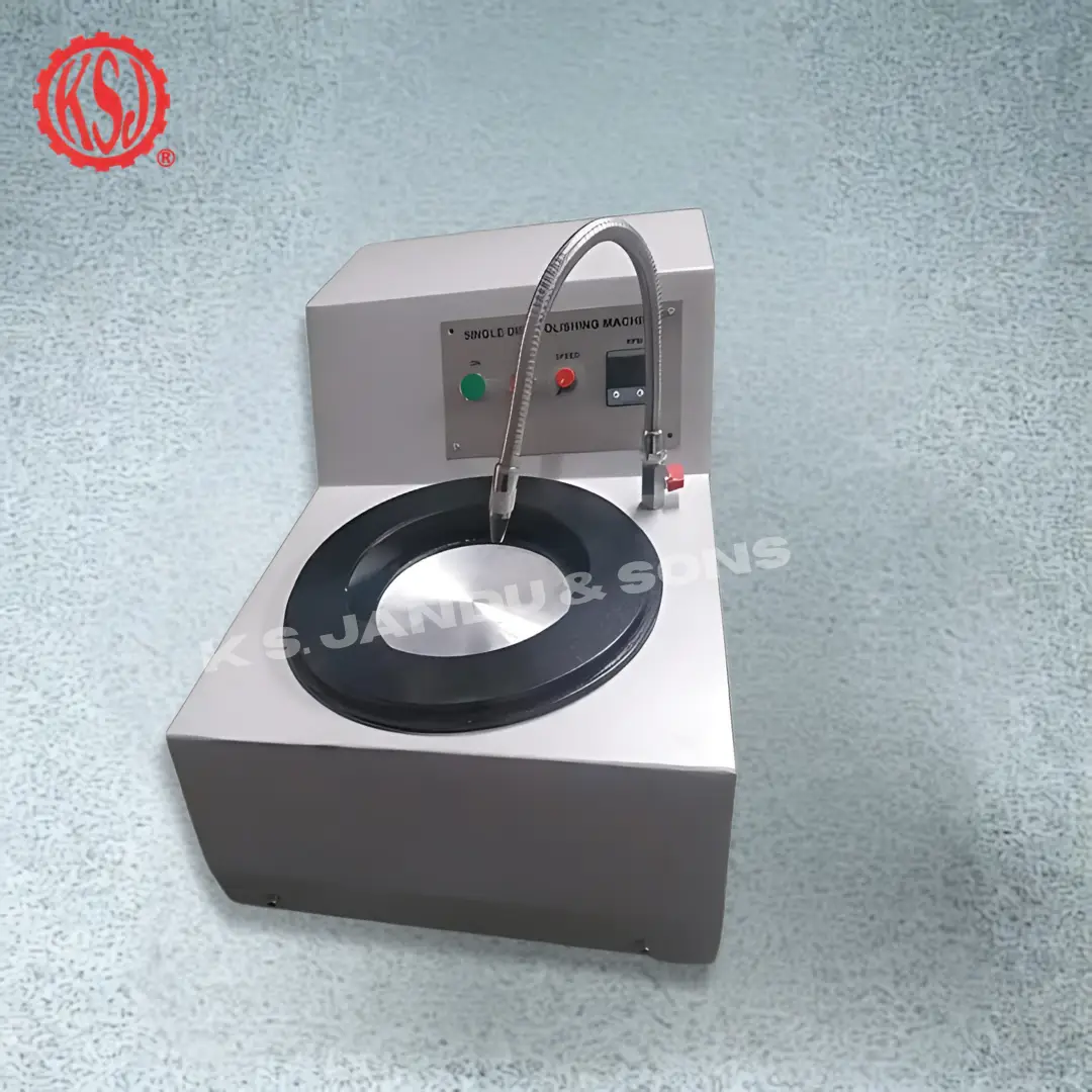 Single Disc Polishing Machine Manufacturer