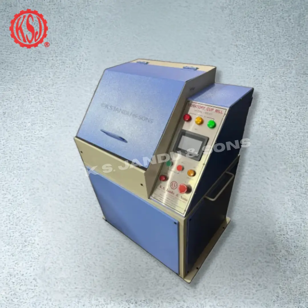 Vibratory Cup Mill Manufacturer