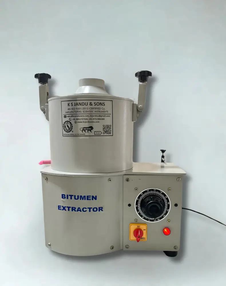 Bitumen Extractor Manufacturer