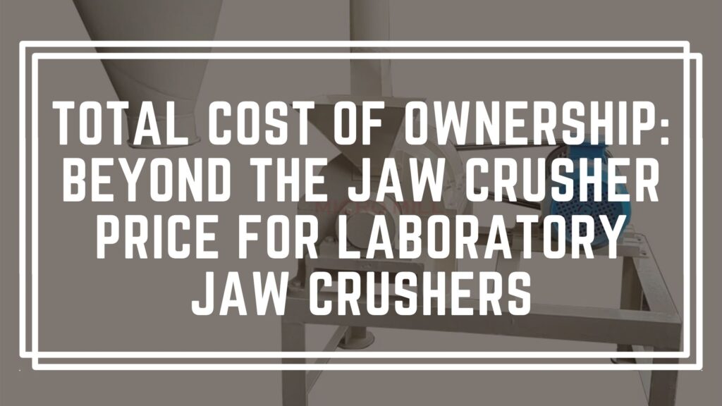 Supplier of Laboratory Jaw Crushers