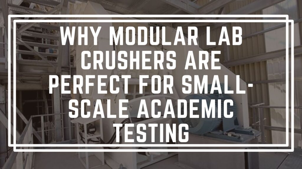 Supplier of Laboratory Jaw Crushers