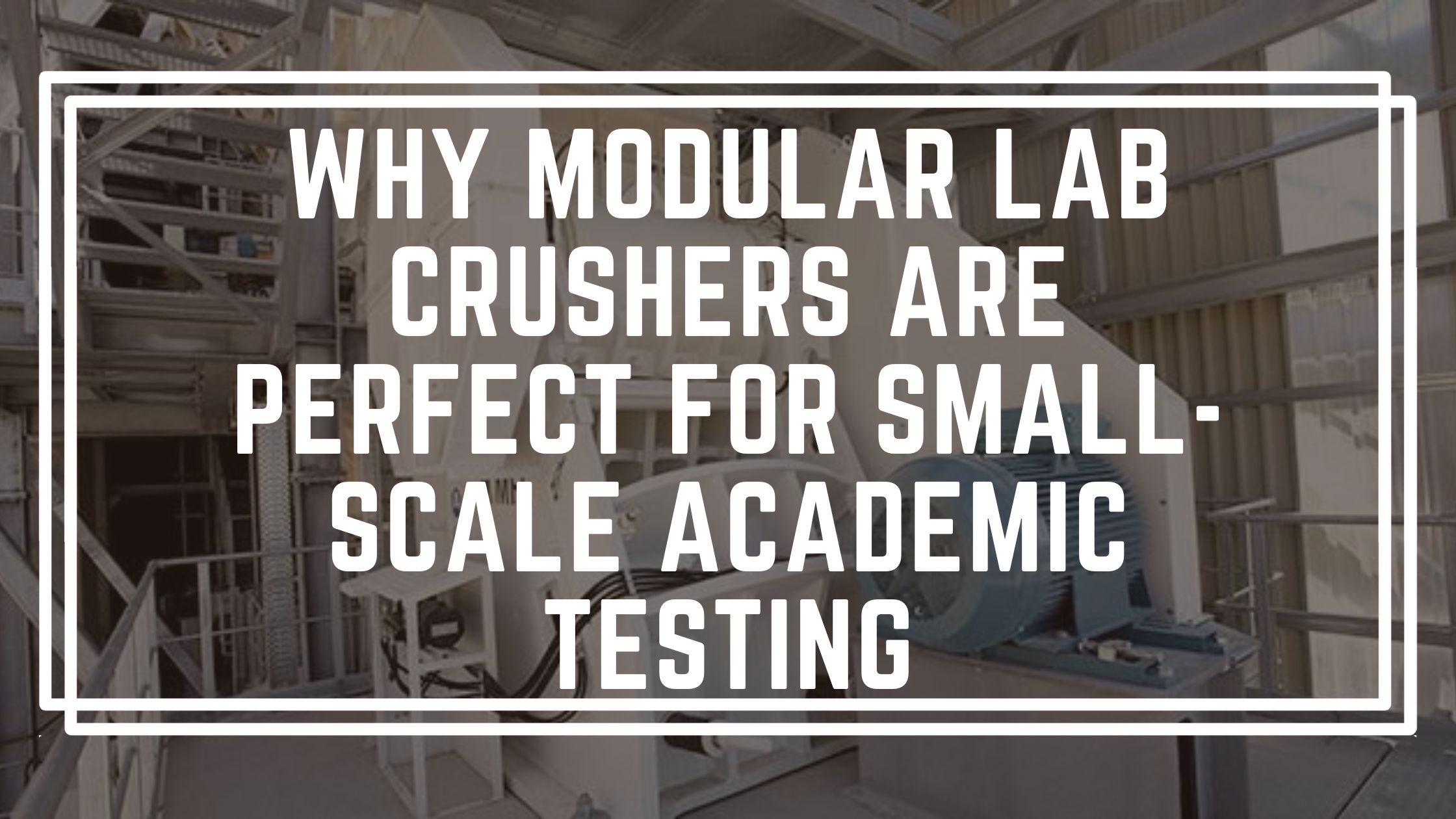 Supplier of Laboratory Jaw Crushers