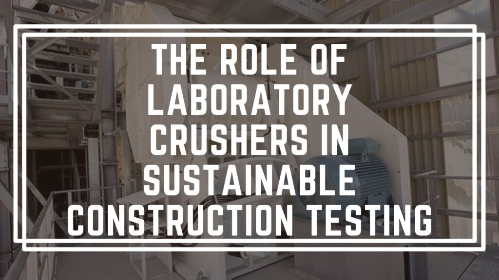 Supplier of Laboratory Jaw Crushers