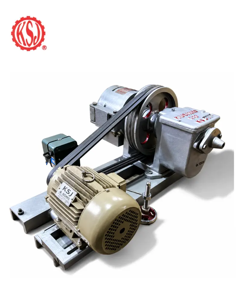 Disc Type Laboratory Pulverizer