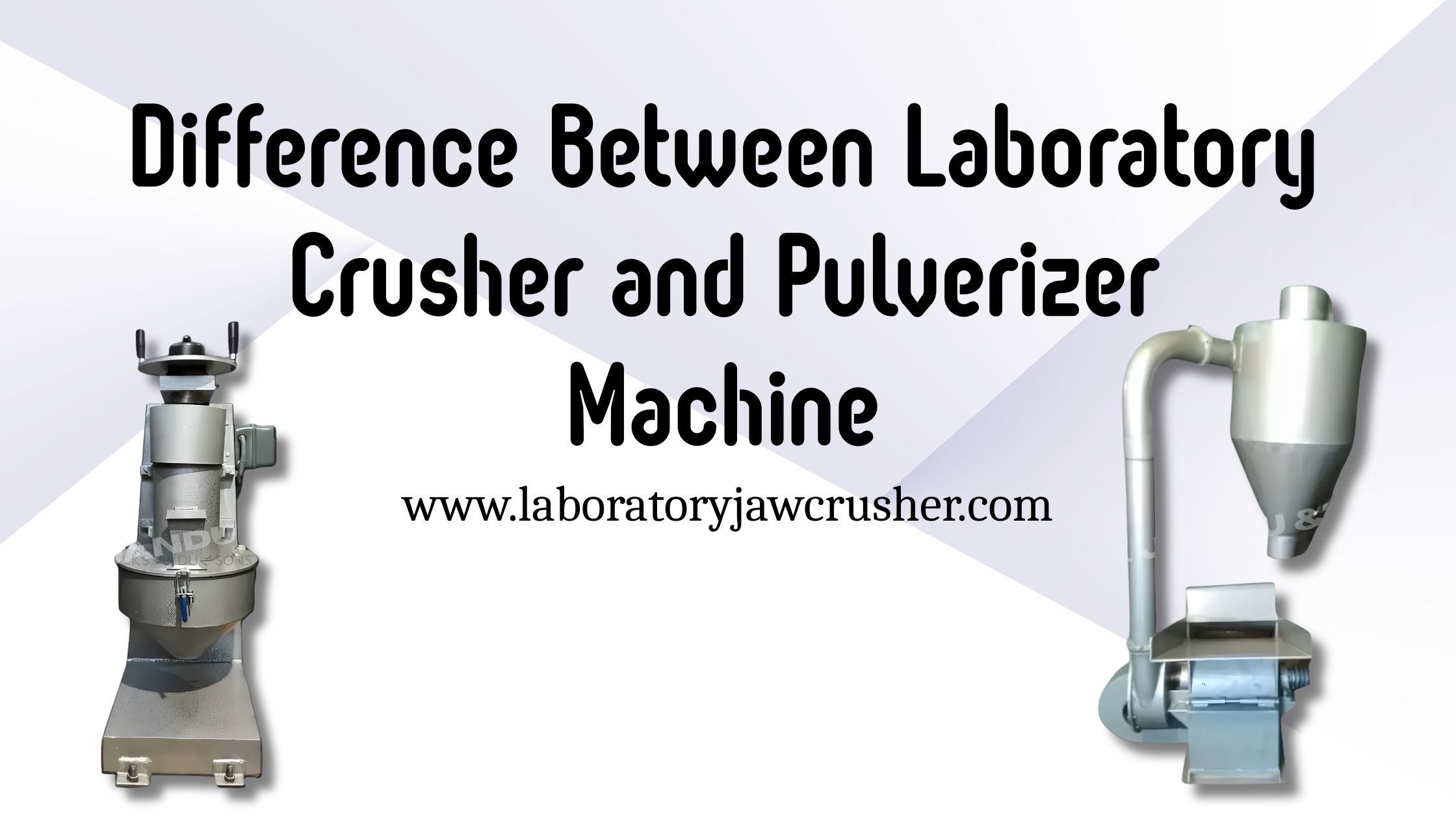 Laboratory Pulverizer Machine Manufacturer