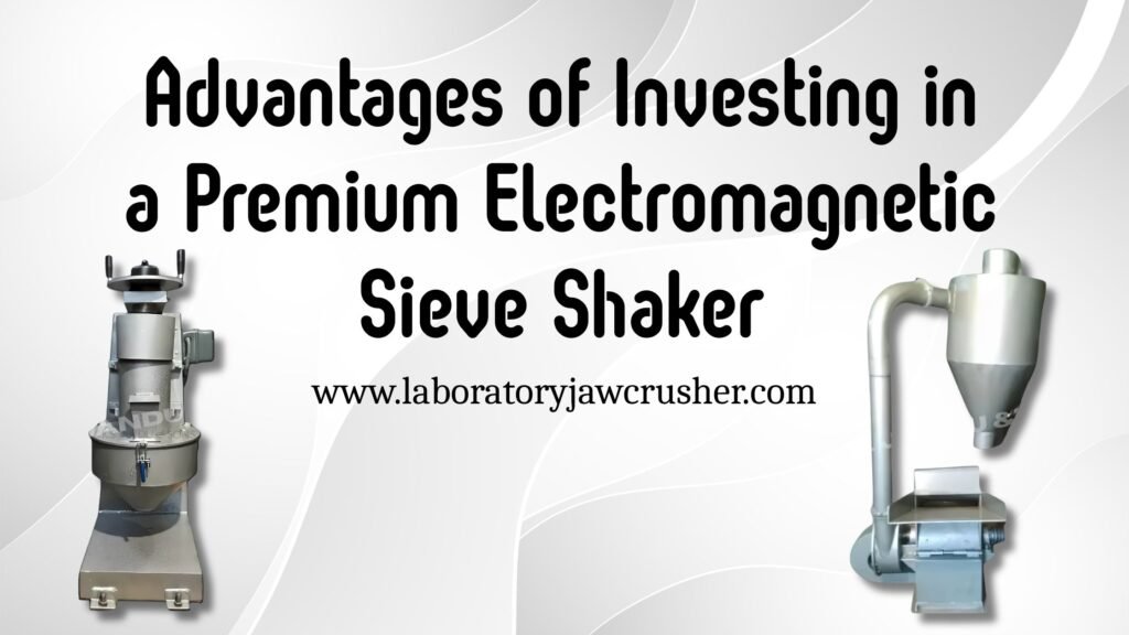 Laboratory Pulverizer Machine Manufacturer