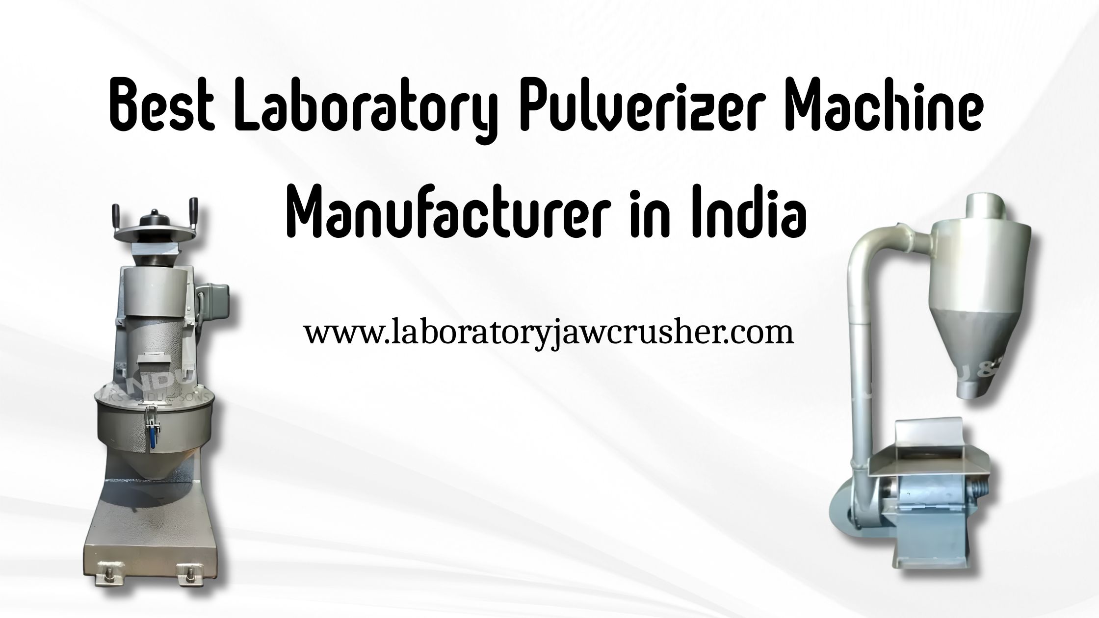 Laboratory Pulverizer Machine Manufacturer
