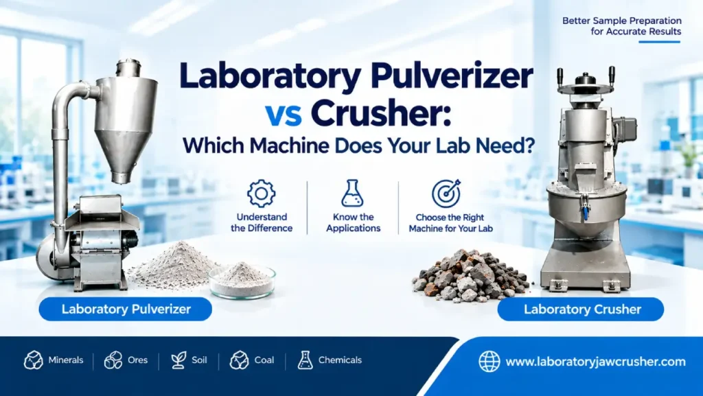 Laboratory Pulverizer Machine, Laboratory Pulverizer Machine Manufacturer