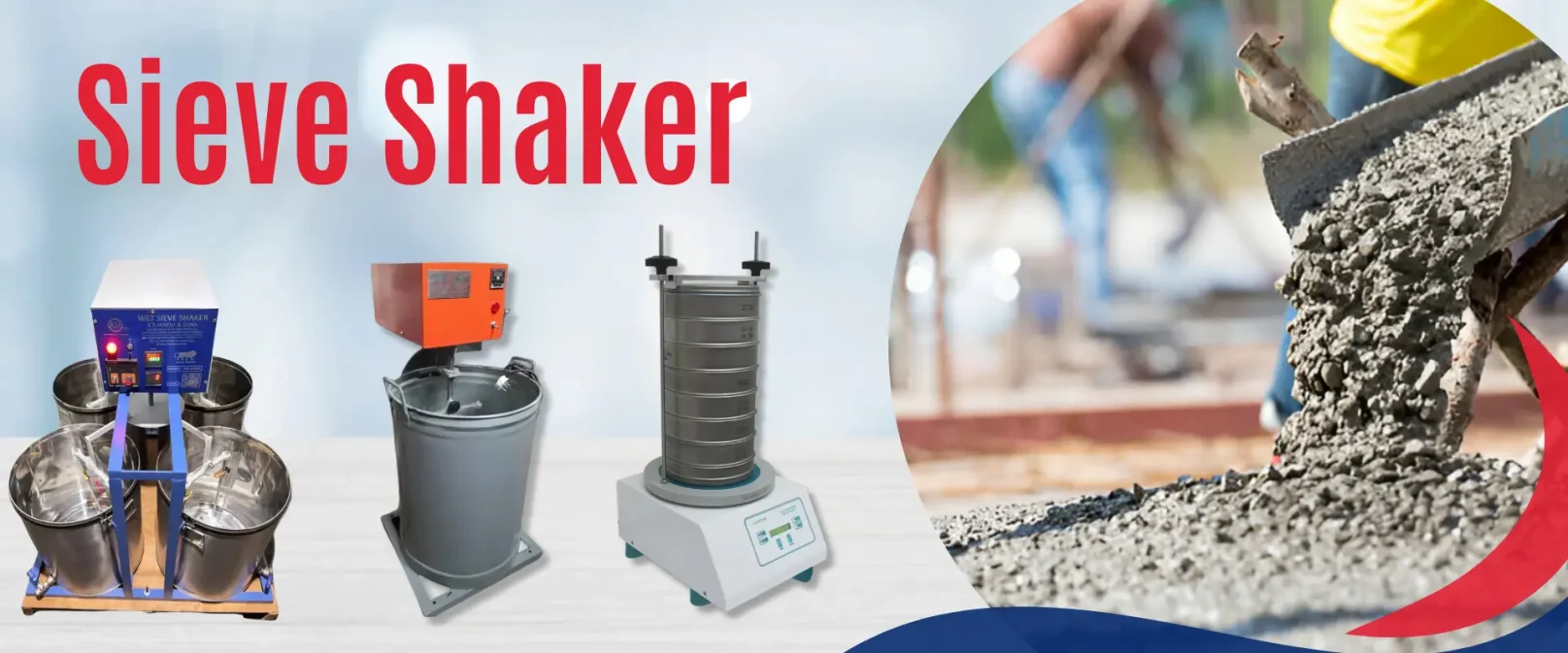 Sieve Shaker Manufacturer